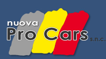 Logotipo Nuova Pro Cars